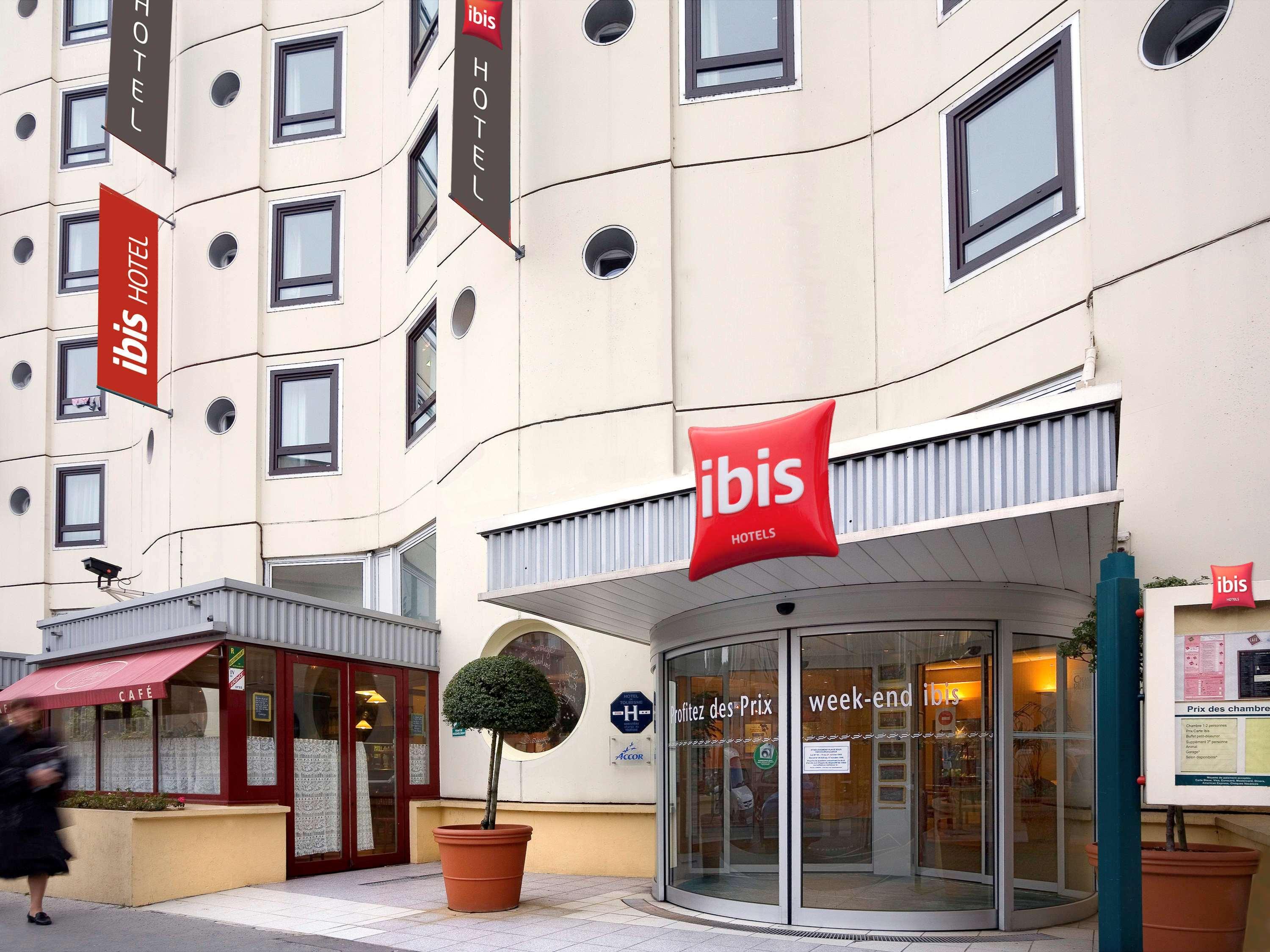 ibis Orleans Centre Foch Hotel Buitenkant foto